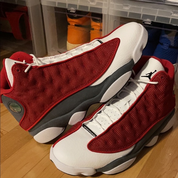 flint red 13s